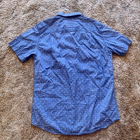 Modern Amusement Short Sleeve Button Down Shirt - Picture 2 of 6